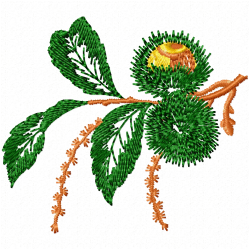 Plants Embroidery Design 12 Plants Embroidery Design 12